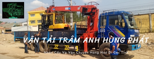 Cho thuê xe cẩu - Chi Nhánh - Công Ty TNHH Trâm Anh Hùng Phát
